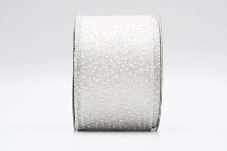 Glitter Metallic Ribbon_KF7337GN-1_white